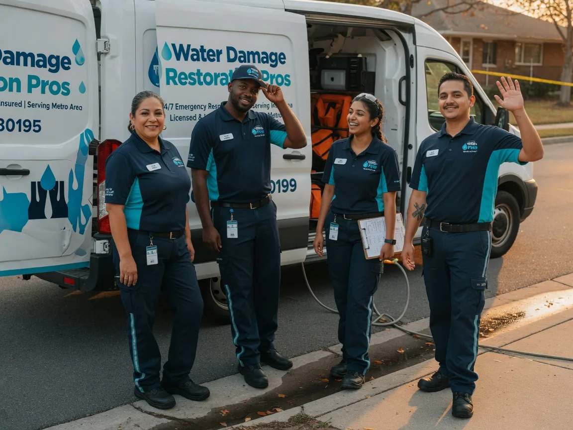 Water Damage Restoration company in Linkwood, MD